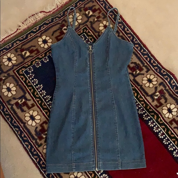 Dresses & Skirts - Denim mini dress